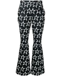 Perfect Moment - Aurora Star-print Flared Trousers - Lyst