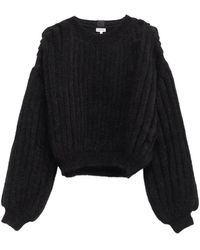 Loewe - Balloon-Sleeve Knitwear - Lyst