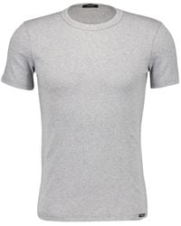 Tom Ford - Crew-Neck T-Shirt - Lyst