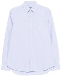 Canali - Button-Up Overhemd - Lyst
