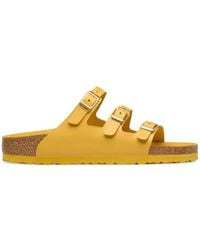 Birkenstock - Florida Fresh Leather Sandals - Lyst