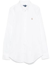 Polo Ralph Lauren - Button-Down Blouse - Lyst