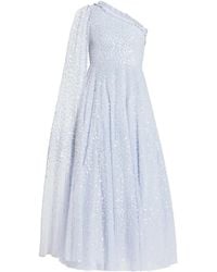 Needle & Thread - Vestido de fiesta Scatter Dot - Lyst