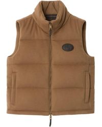 Burberry - Chaleco De Cachemira - Lyst
