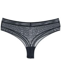 Eres - Allure Lace Tanga Briefs - Lyst