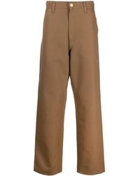 Carhartt - Cargo-Pockets Organic-Cotton Trousers - Lyst