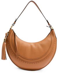 Lancel - Medium Tassel-Detail Shoulder Bag - Lyst