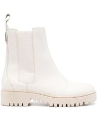 Guess - Elastic-Panel Chelsea Boots - Lyst