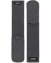 Coperni - Ribbed Logo-Detail Socks - Lyst