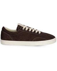 Stepney Workers Club - Surma Suede Lace-Up Sneakers - Lyst