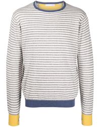 Private Stock - The Maximilien Striped Sweatshirt - Lyst
