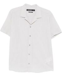 KARL LAGERFELD - Striped Modern-Fit Shirt - Lyst