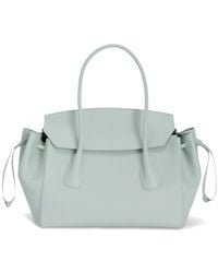 Jil Sander - Medium Voyage Grained Handbag - Lyst
