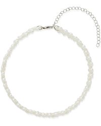 Hzmer Jewelry - Halskette Mit Kunstperlen - Lyst