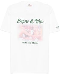 MC2 Saint Barth - Denver Graphic-Print T-Shirt - Lyst