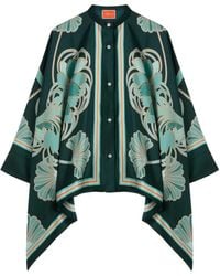 La DoubleJ - Floral-Print Shirt - Lyst