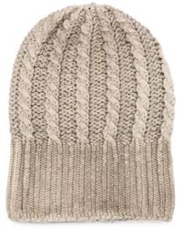 Avant Toi - Cable-Knit Ribbed Beanie Hat - Lyst