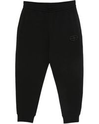Emporio Armani - Pantaloni Sportivi Con Logo Ricamato - Lyst