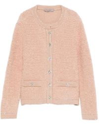 D.exterior - Cardigan À Design Brodé De Sequins - Lyst