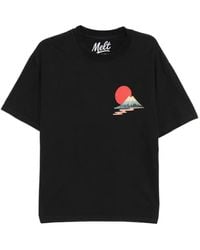 Melt - Graphic-Print T-Shirt - Lyst