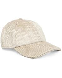 Peserico - Cappello Da Baseball Con Cristalli - Lyst