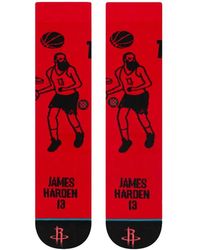 Stance - X Nba James Harden Stencil Crew Socks - Lyst