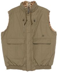 Martine Rose - Reversible Faux-Fur Gilet - Lyst
