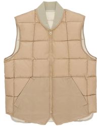 Fortela - Vest1 Padded Zip-Up Gilet - Lyst