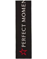 Perfect Moment - Wool North-Star-Logo Scarf - Lyst