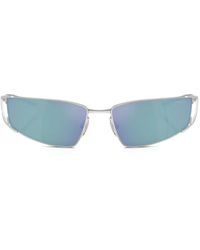 Arnette - The Junction Geometric-Frame Sunglasses - Lyst