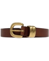 By Malene Birger - Zoilo Leather Belt - Lyst