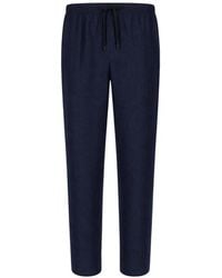 Cellar Door - Pantalones Con Cordones En La Cintura - Lyst