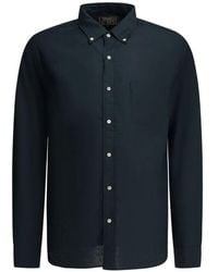 Beams Plus - Chemise Boutonnée À Poche Poitrine - Lyst