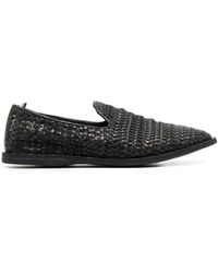 Officine Creative - Moreira 4 Interwoven Loafers - Lyst