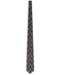 Fursac - Corbata De Seda Con Estampado De Cachemira - Lyst