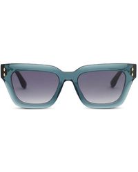 Isabel Marant - Carmy-Gd Square-Frame Sunglasses - Lyst