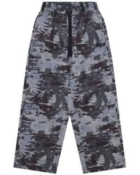 Dover Street Market - Abstract-Print Straight Trousers - Lyst