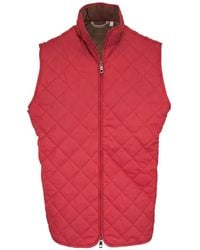 Peter Millar - Quilted High-Neck Gilet - Lyst