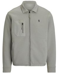 Polo Ralph Lauren - Pull En Maille À Fermeture Zippée - Lyst