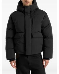 Manière De Voir - Caseyin Minimal Raglan Puffer Jacket - Lyst