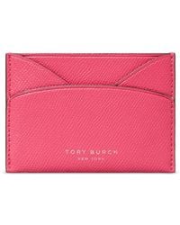 Tory Burch - Romy Flat Card Case - Lyst