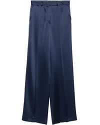 Kiton - Satin Trousers - Lyst