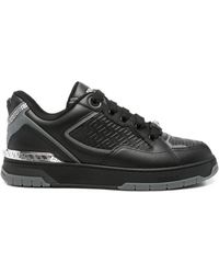 Versace - Baskets Biggie Basket En Cuir - Lyst
