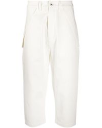 rick owens cargo trousers