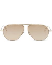 Ahlem - Pilotenbrille Mit Brauensteg - Lyst