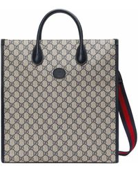 Gucci - Shopper Met GG-canvas - Lyst