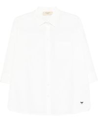 Weekend by Maxmara - Hemd mit Dreiviertelärmeln - Lyst