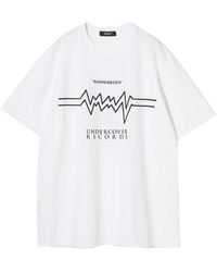 Undercover - Graphic-Print Cotton T-Shirt - Lyst