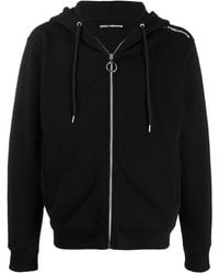 Rabanne - Logo Shoulder Cardigan - Lyst