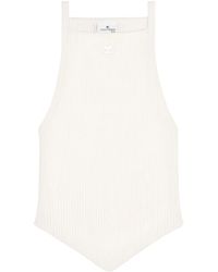 Courreges - Top de tirantes Signature - Lyst